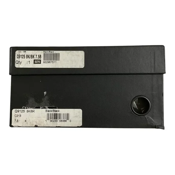 Coach C213 Sheep Kappa Suede High Top Sneakers Black Womens 7.5 NEW - Picture 7 of 7